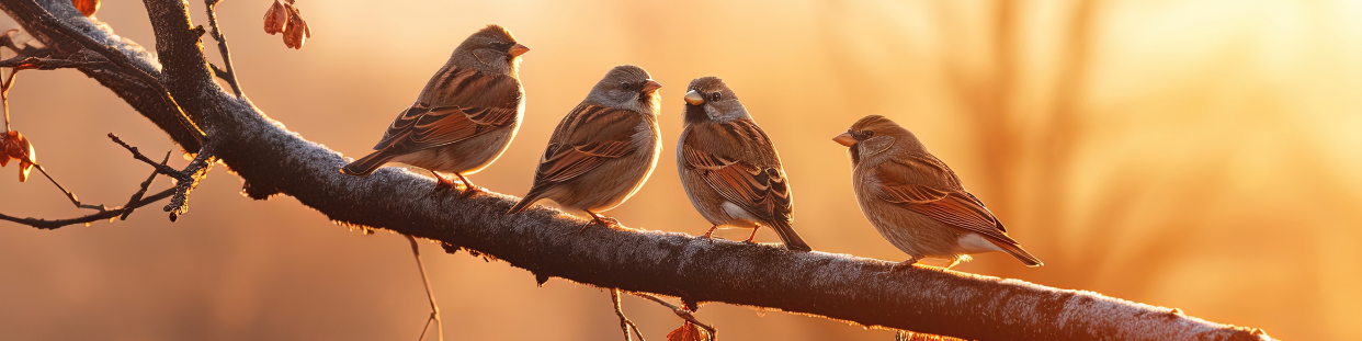 Oiseaux de la nature
