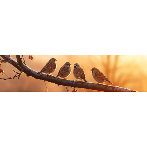 Oiseaux de la nature