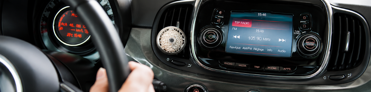 Diffuseurs voiture