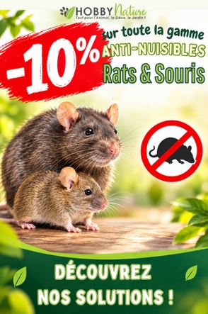 -10% sur toute la gamme répulsfis rats & souris