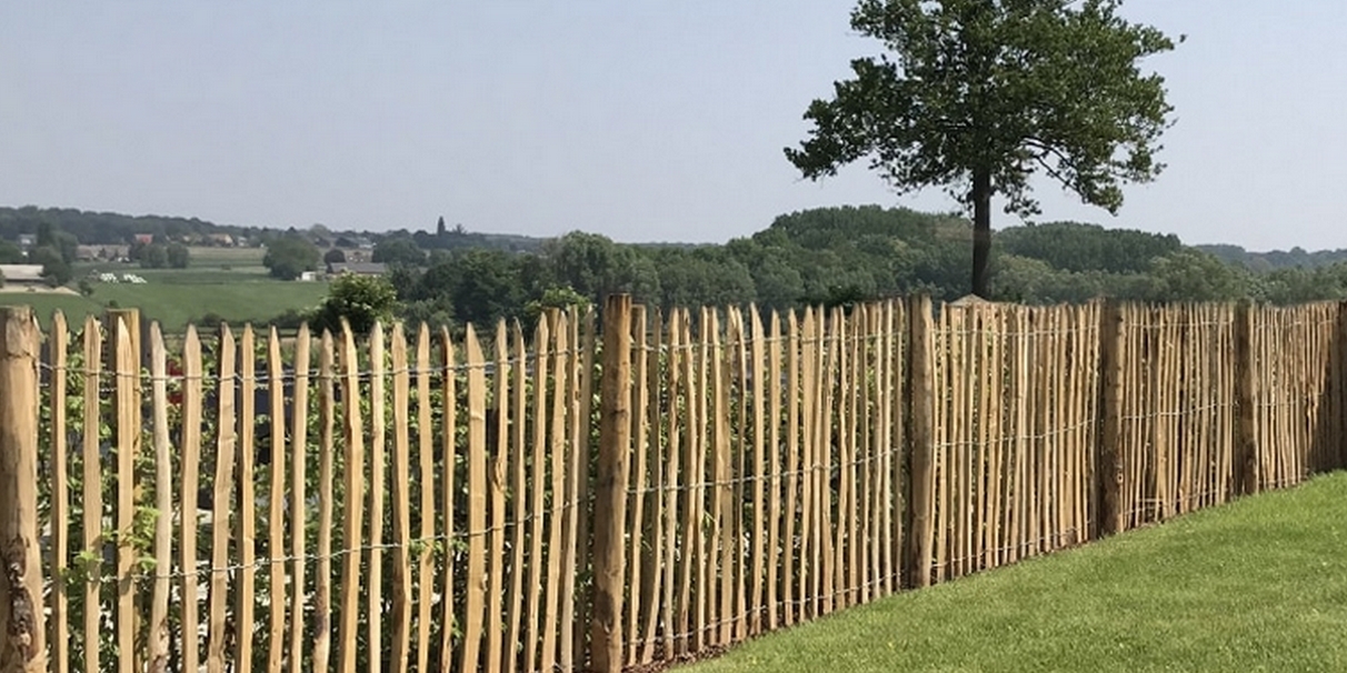 Nos Clôtures en Chataignier